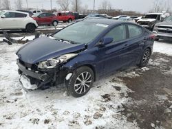 Hyundai Elantra salvage cars for sale: 2011 Hyundai Elantra GLS