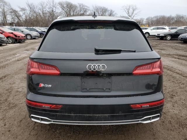 2018 Audi SQ5 Prestige