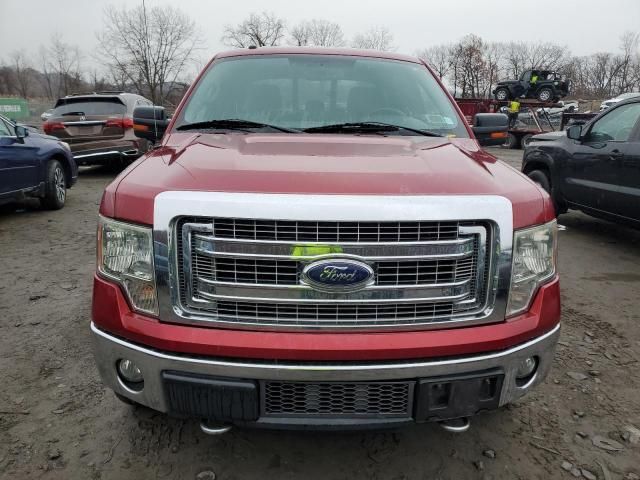 2013 Ford F150 Supercrew