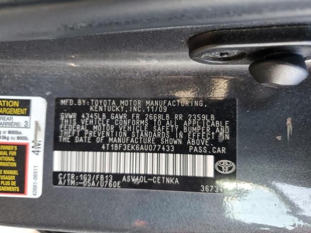 2010 Toyota Camry Base