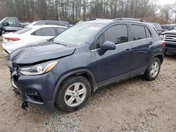 Chevrolet Trax salvage cars for sale: 2018 Chevrolet Trax 1LT