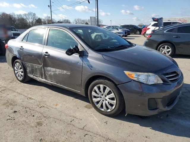 2013 Toyota Corolla Base