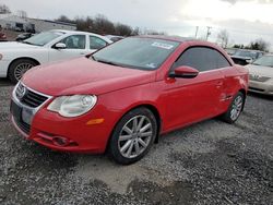 Volkswagen eos salvage cars for sale: 2011 Volkswagen EOS Komfort