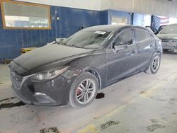 Mazda 3 salvage cars for sale: 2016 Mazda 3 Sport