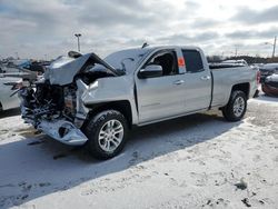 Chevrolet Silverado k1500 lt salvage cars for sale: 2018 Chevrolet Silverado K1500 LT