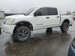 Salvage cars for sale from Copart Tulsa, OK: 2014 Nissan Titan S
