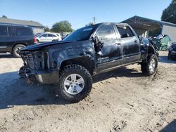 Chevrolet Silverado k1500 lt salvage cars for sale: 2018 Chevrolet Silverado K1500 LT