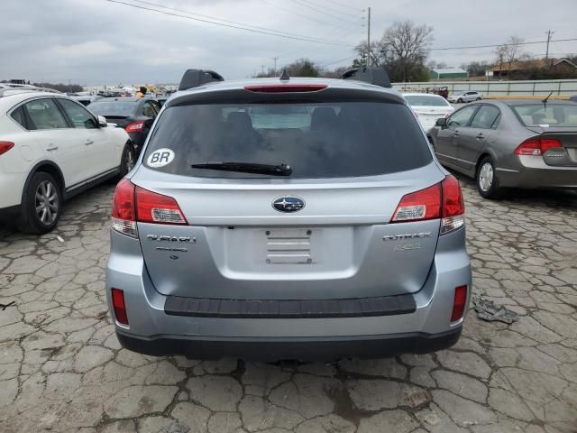 2013 Subaru Outback 2.5I Limited