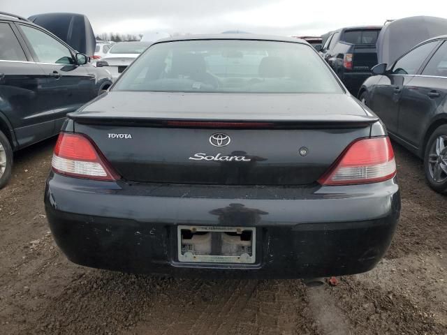 2001 Toyota Camry Solara SE