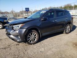 Toyota rav4 salvage cars for sale: 2017 Toyota Rav4 Limited