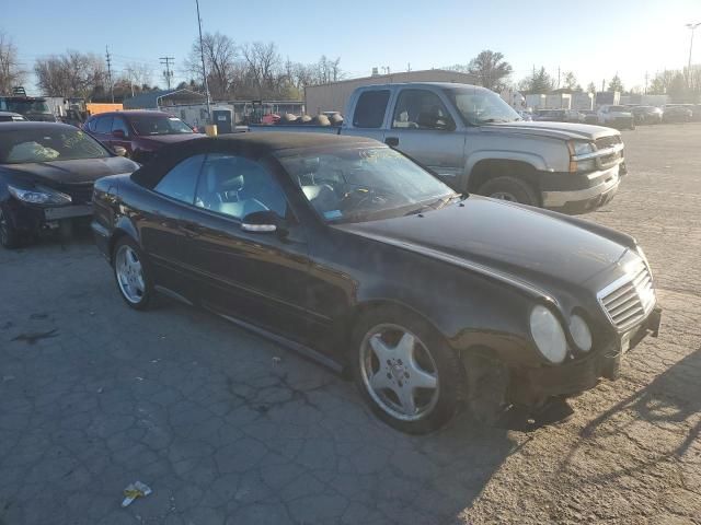 2000 Mercedes-Benz CLK 430