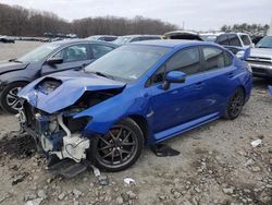 Subaru wrx salvage cars for sale: 2015 Subaru WRX STI Limited