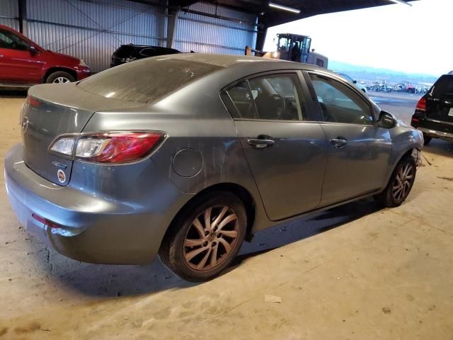 2012 Mazda 3 I