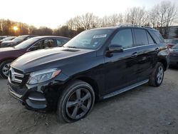 Mercedes-Benz gle-Class salvage cars for sale: 2017 Mercedes-Benz GLE 350 4matic