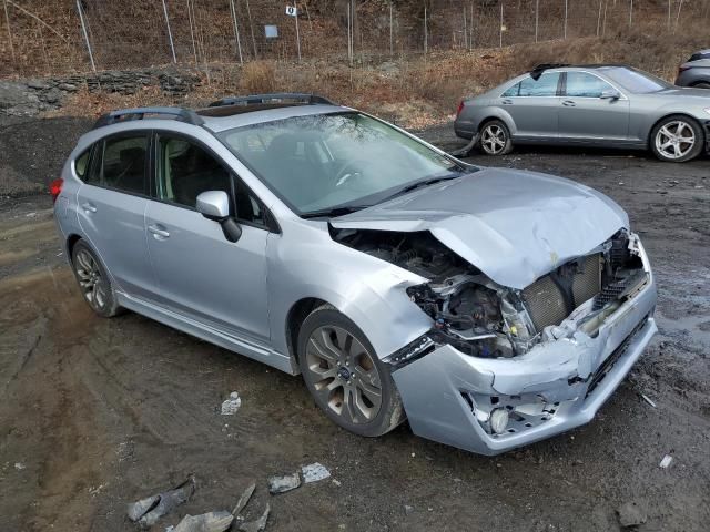 2015 Subaru Impreza Sport