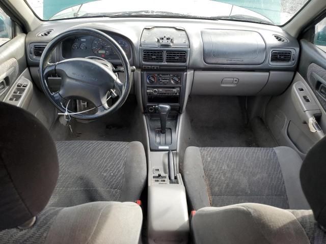 2000 Subaru Impreza Outback Sport