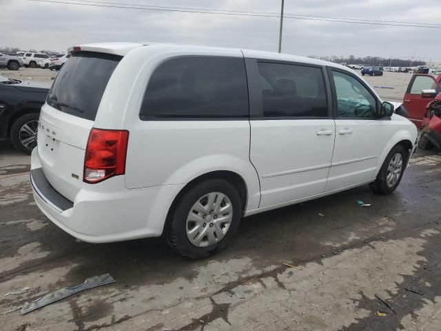 2016 Dodge Grand Caravan SE