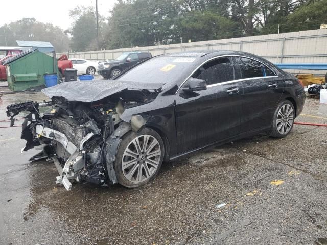 2018 Mercedes-Benz CLA 250