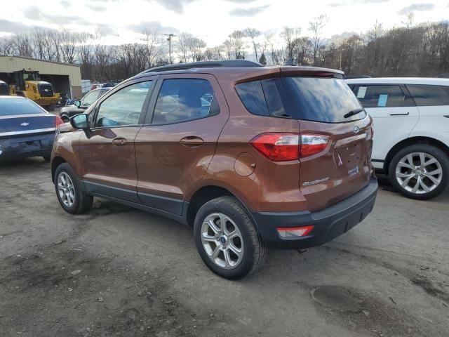 2019 Ford Ecosport SE