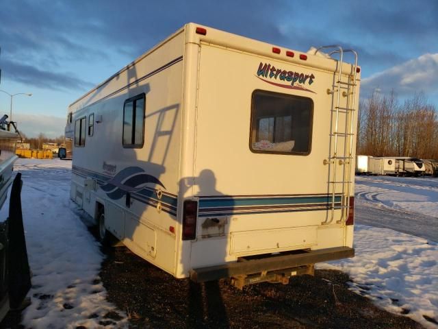 1998 Ford Econoline E450 Super Duty Cutaway Van RV