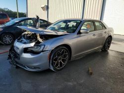 Chrysler 300 salvage cars for sale: 2015 Chrysler 300 S