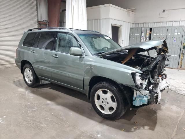 2005 Toyota Highlander Limited