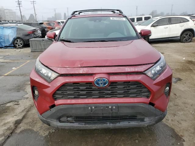 2021 Toyota Rav4 XLE