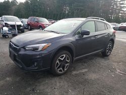 Subaru Crosstrek salvage cars for sale: 2019 Subaru Crosstrek Limited