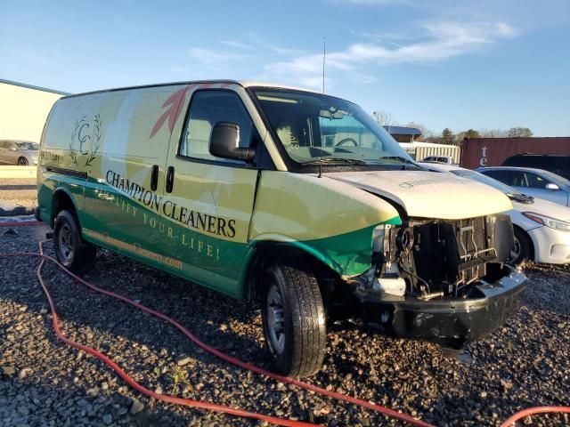 2012 Chevrolet Express G2500