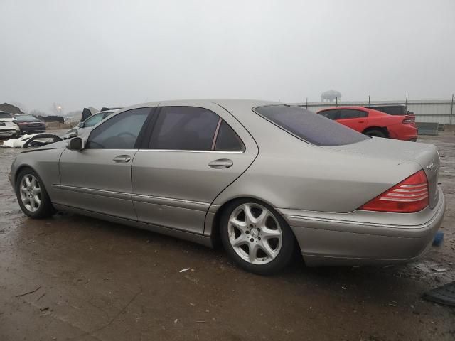 2005 Mercedes-Benz S 430 4matic