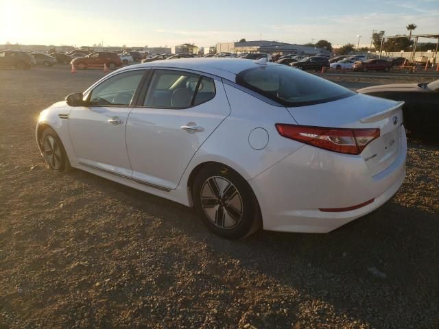 2011 KIA Optima Hybrid