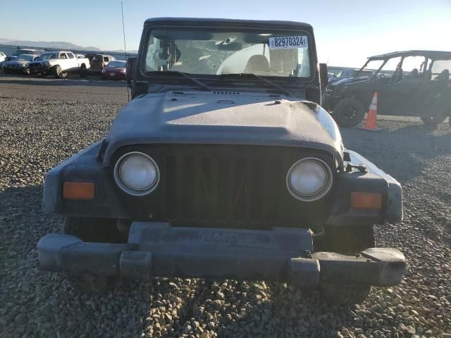 1998 Jeep Wrangler / TJ SE