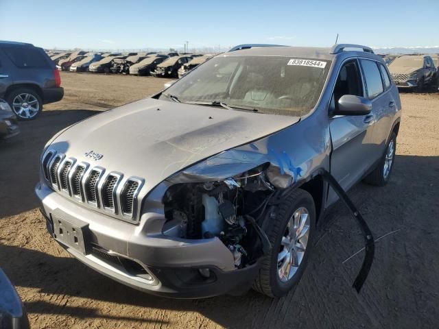 2016 Jeep Cherokee Limited