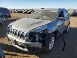 2016 Jeep Cherokee Limited for sale in Brighton, CO