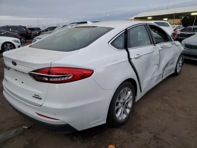 2019 Ford Fusion SEL