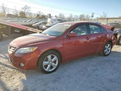 Salvage cars for sale from Copart Walton, KY: 2011 Toyota Camry Base