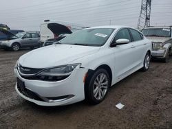 Chrysler 200 salvage cars for sale: 2016 Chrysler 200 Limited