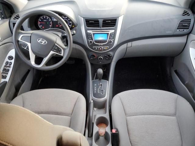 2012 Hyundai Accent GLS