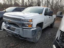 Chevrolet salvage cars for sale: 2019 Chevrolet Silverado K2500 Heavy Duty