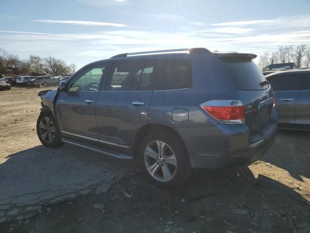 2013 Toyota Highlander Limited