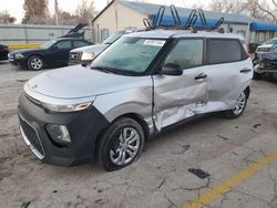 KIA Soul lx salvage cars for sale: 2020 KIA Soul LX