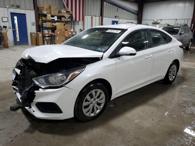 2018 Hyundai Accent SE