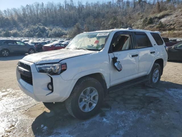 2018 Toyota 4runner SR5/SR5 Premium