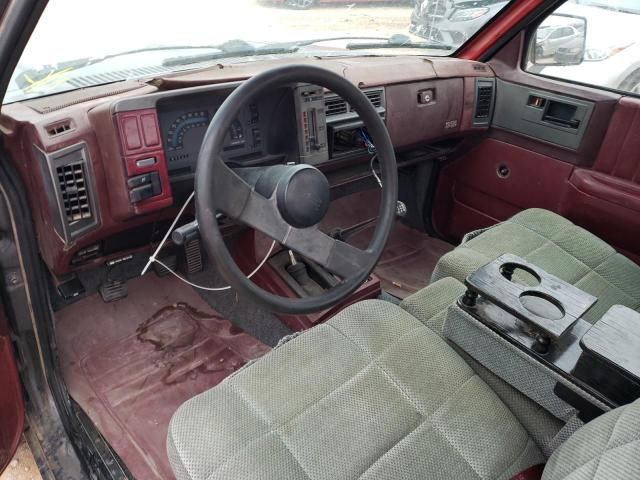 1990 GMC S Truck S15