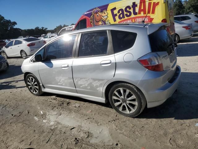 2012 Honda FIT Sport