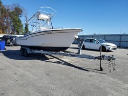 Gradall Boat salvage cars for sale: 2021 Gradall Boat