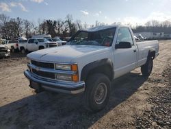 Chevrolet gmt salvage cars for sale: 1995 Chevrolet GMT-400 K2500