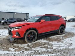 Chevrolet Blazer salvage cars for sale: 2019 Chevrolet Blazer RS