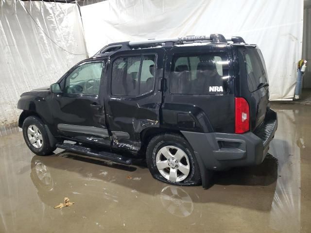 2013 Nissan Xterra X