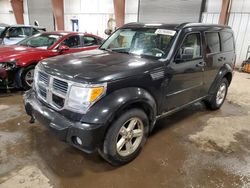 Dodge Nitro Vehiculos salvage en venta: 2009 Dodge Nitro SLT